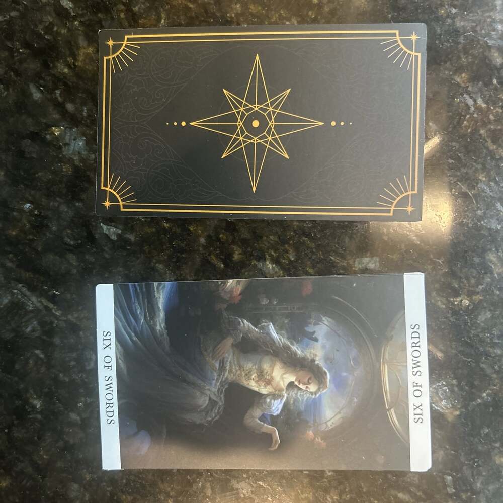 Avenue 9 Tarot Card Deck & Guidebook - Picture 6 of 8